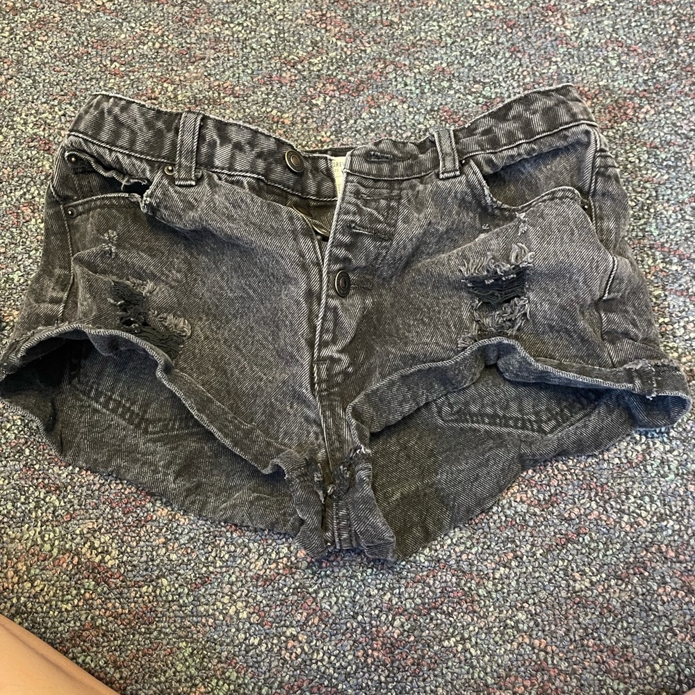Black forever 21 shorts